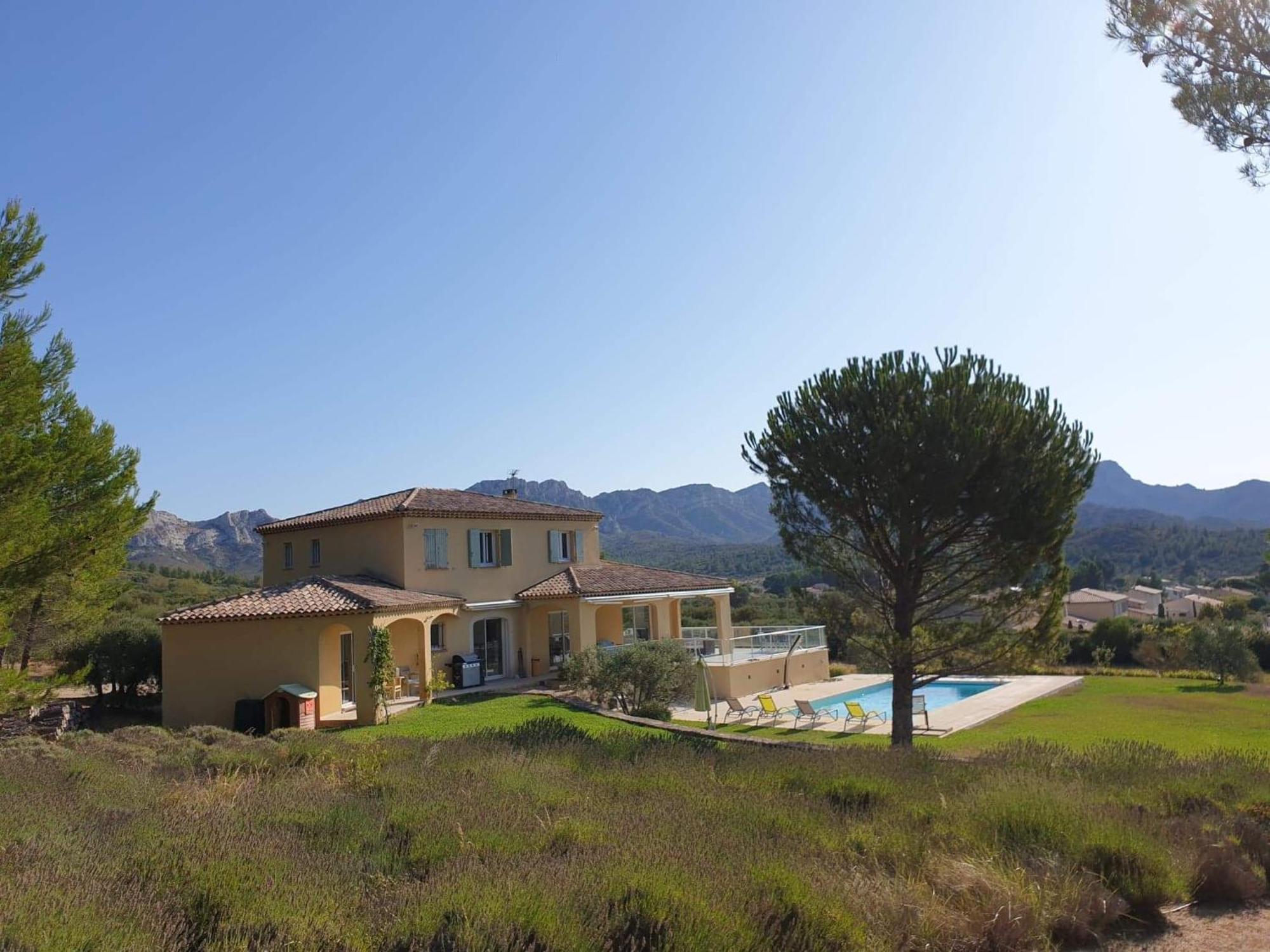 Villa Avec Piscine Aureille Alpilles Paragi Ls1-449 Bagian luar foto